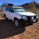 Illustration for article titled Dry July - A Land Cruiser and a Range Rover go winter desert touring. Part 1